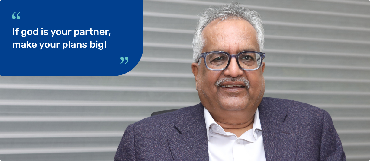 Mr. Arun Goel | Chairman Elixrr non wovens